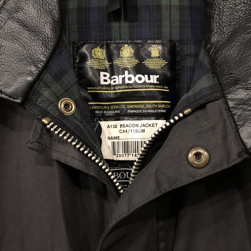 Barbour Beacon Jacket Black C44 バブアー ビーコン ジャケット