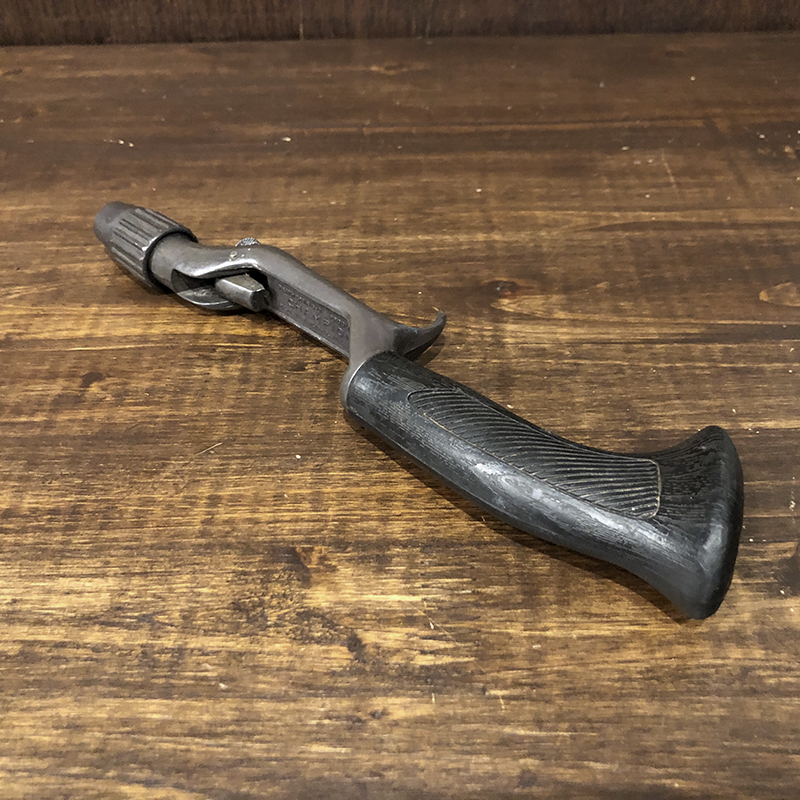 Featherweight Champion Grip Rod Handle Cordell Rubber Black