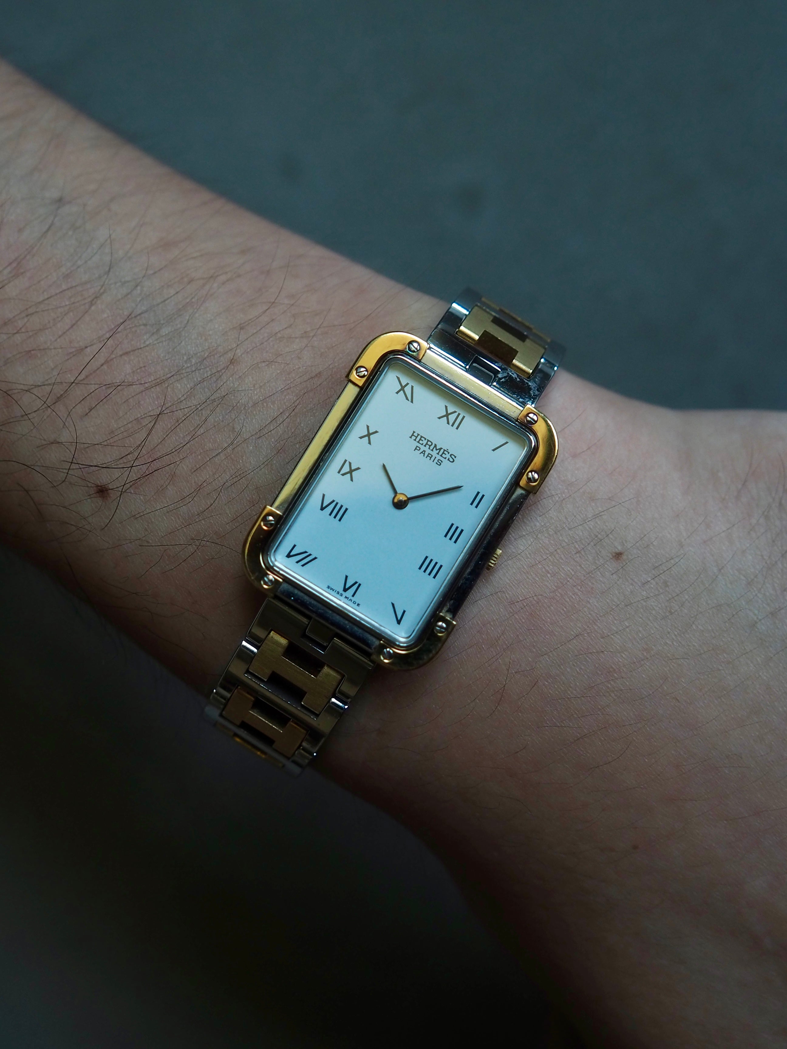 HERMES エルメス クロアジュール ウォッチ 腕時計 メンズ ユニセックス