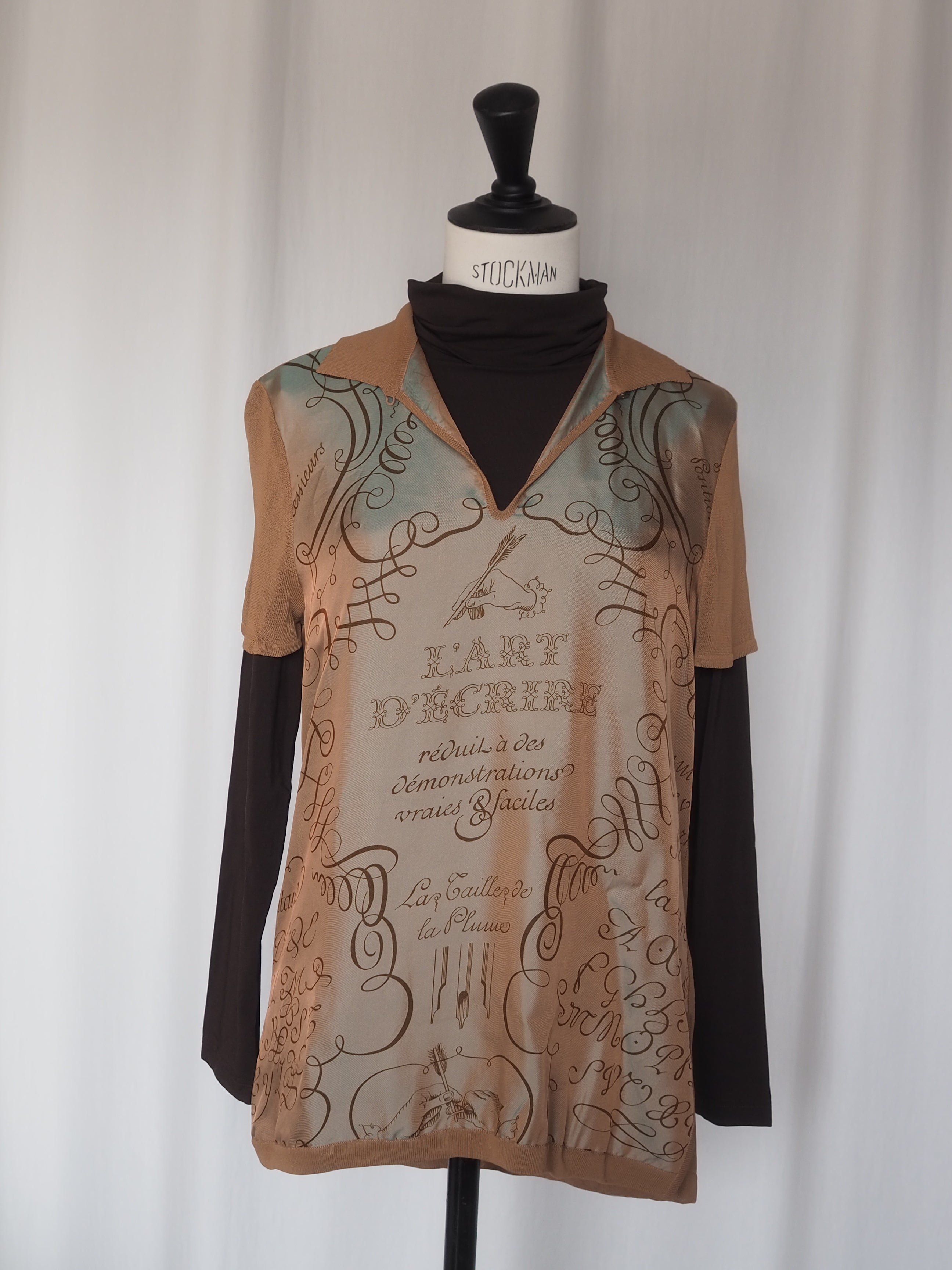 HERMES エルメス マルジェラ期 by Martin Margiela カリグラフィー