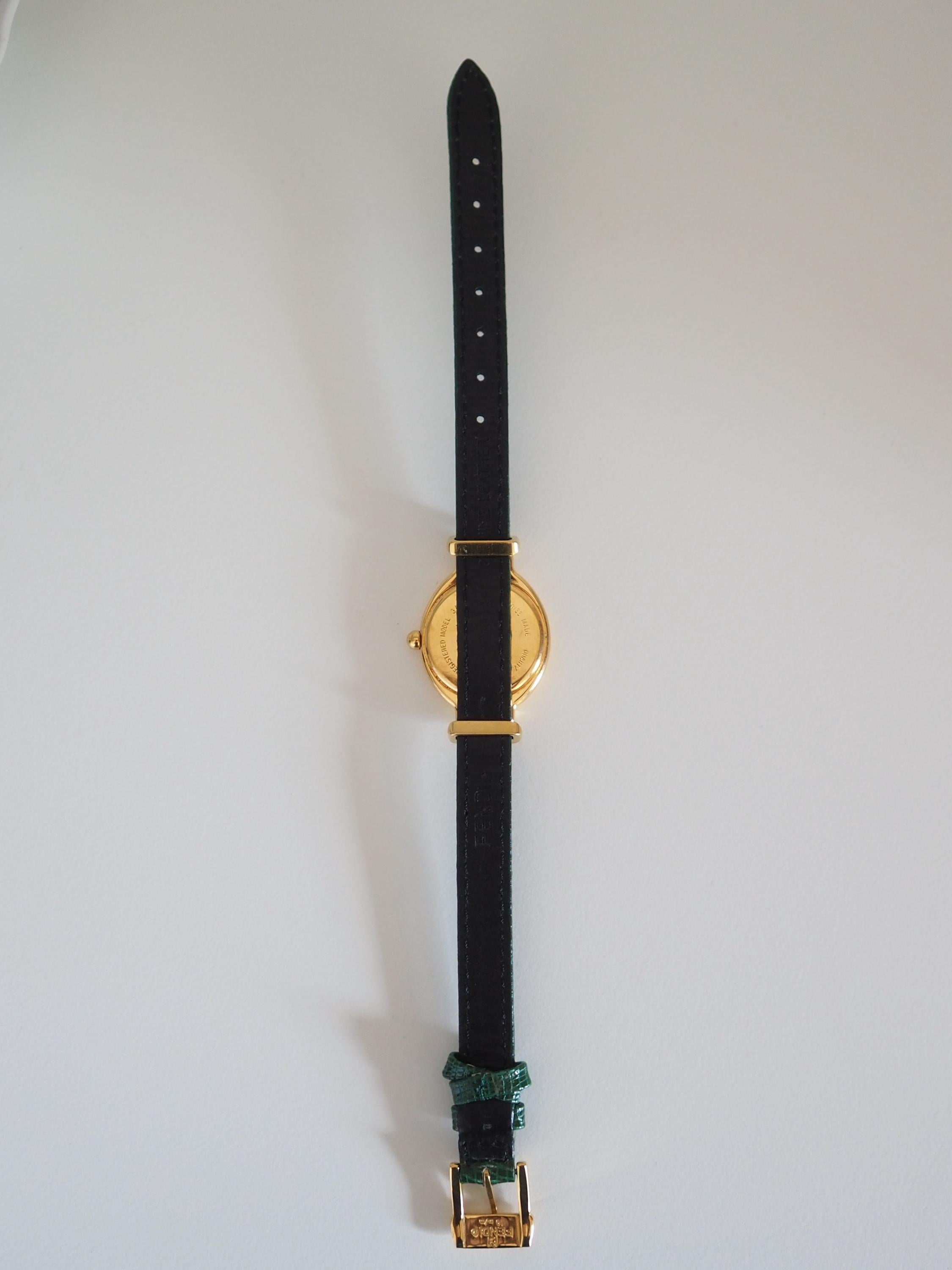 FENDI フェンディ カメレオン ウォッチ 腕時計 ゴールド チェンジ