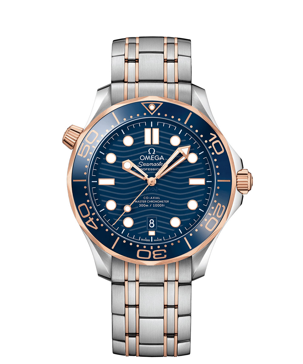 OMEGA/オメガ通販 | シーマスター ダイバー300M ブルー×ブルー