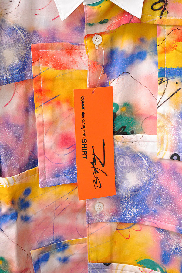 COMME des GARCONS SHIRT × FUTURA GRAPHIC ART L/S SHIRT