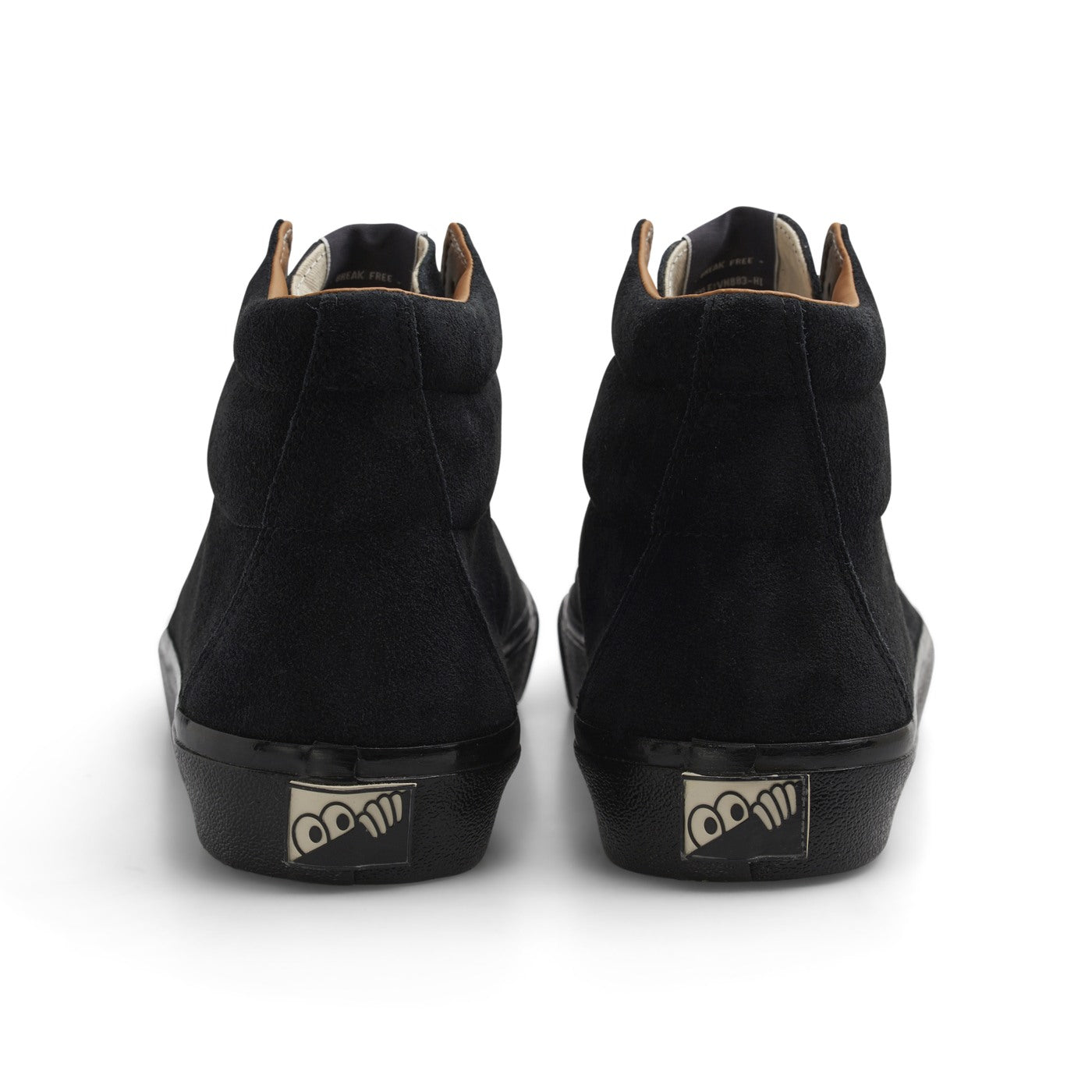 Last Resort AB VM003 Suede Hi Black/Black/Black - Orchard Skateshop