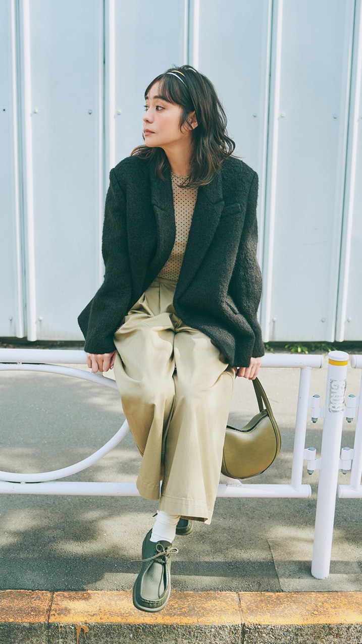 40歳を過ぎてもおしゃれに可愛げを。スタイリスト金子綾さんの「ちょい