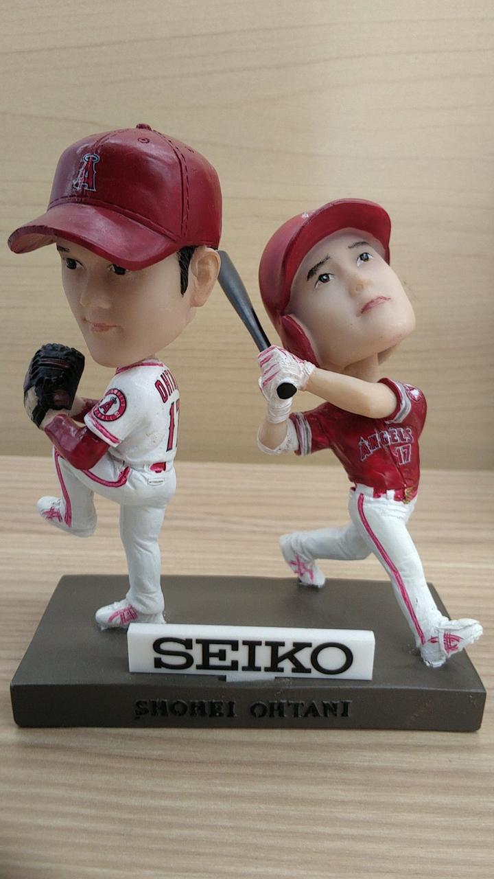 セイコー(SEIKO)|大谷翔平 ボブルヘッド ANGELS|【ハードオフ公式通販