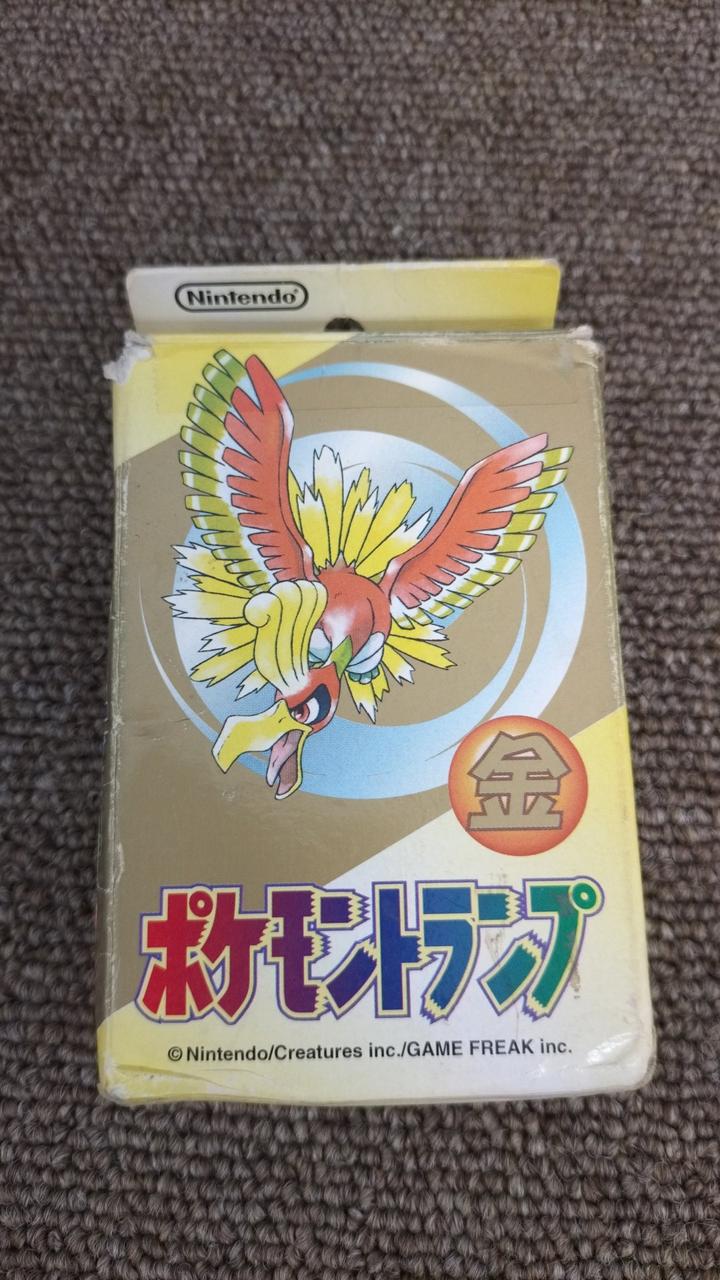 希少 激レア ポケモントランプ ホウオウ 金色 トランプ全種類 希少 激