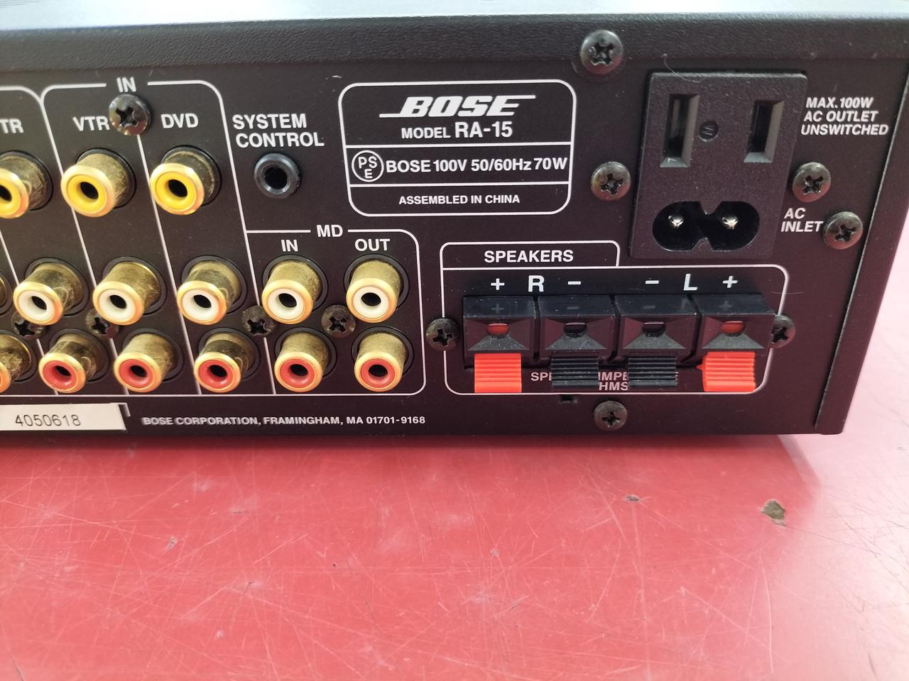 ボーズ(BOSE)|レシーバーアンプ|【ハードオフ公式通販】オフモール