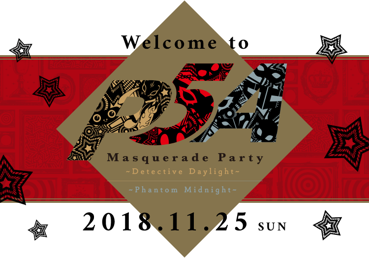 PERSONA5 the Animation』Masquerade Party～Detective Daylight