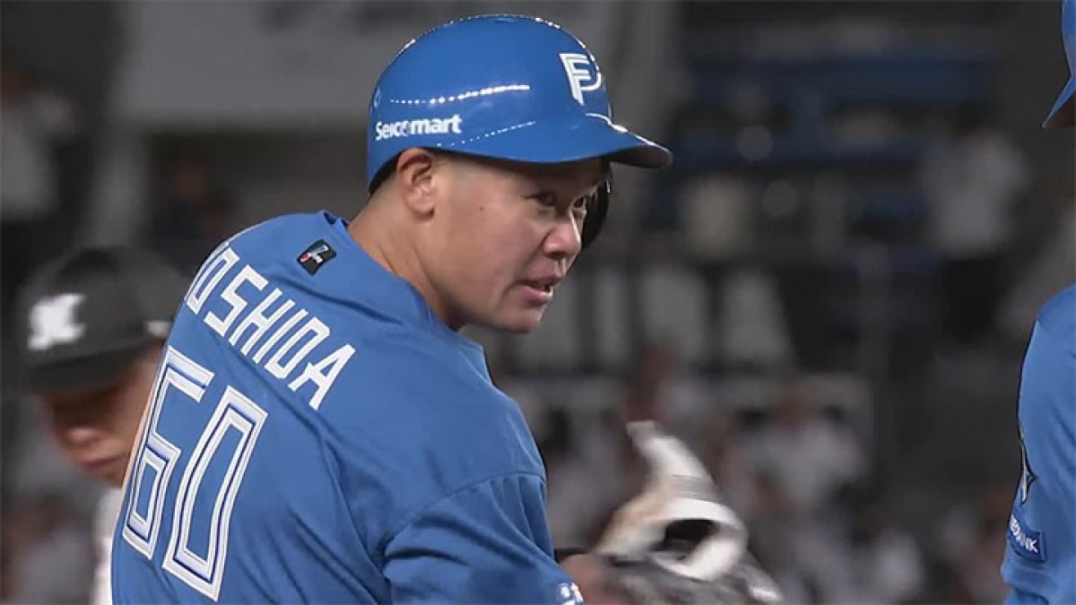 11安打9得点で北海道日本ハム快勝 代打・吉田賢吾は3点タイムリー｜パ