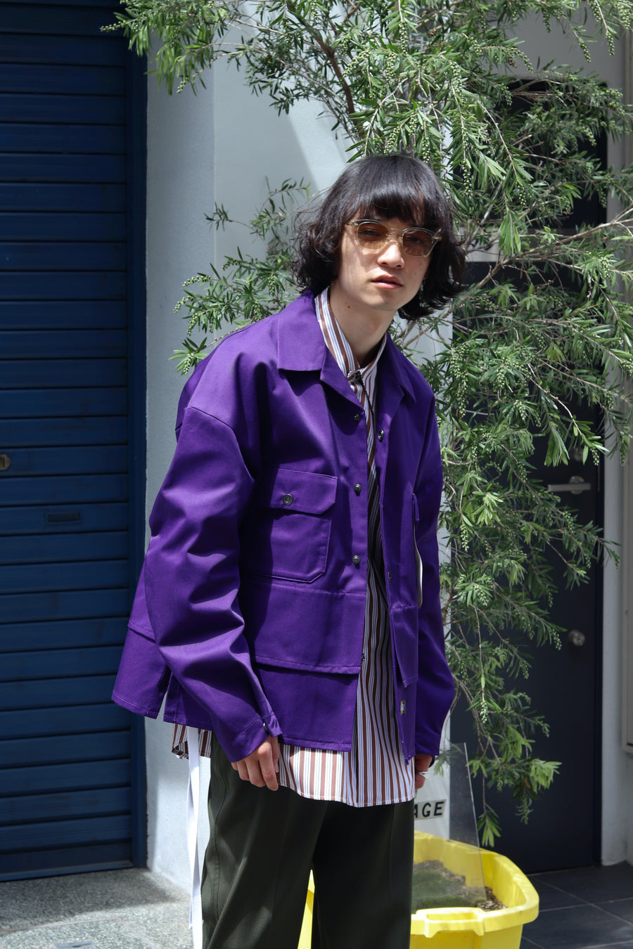 SHINYAKOZUKA(シンヤコヅカ)のTACKED-IN WITH DICKIES-VIOLETの通販