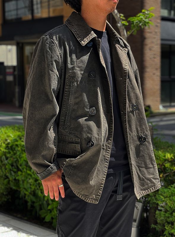 RRL ダブルアールエル Washed Canvas Pea Coatを通販【paper 福岡】