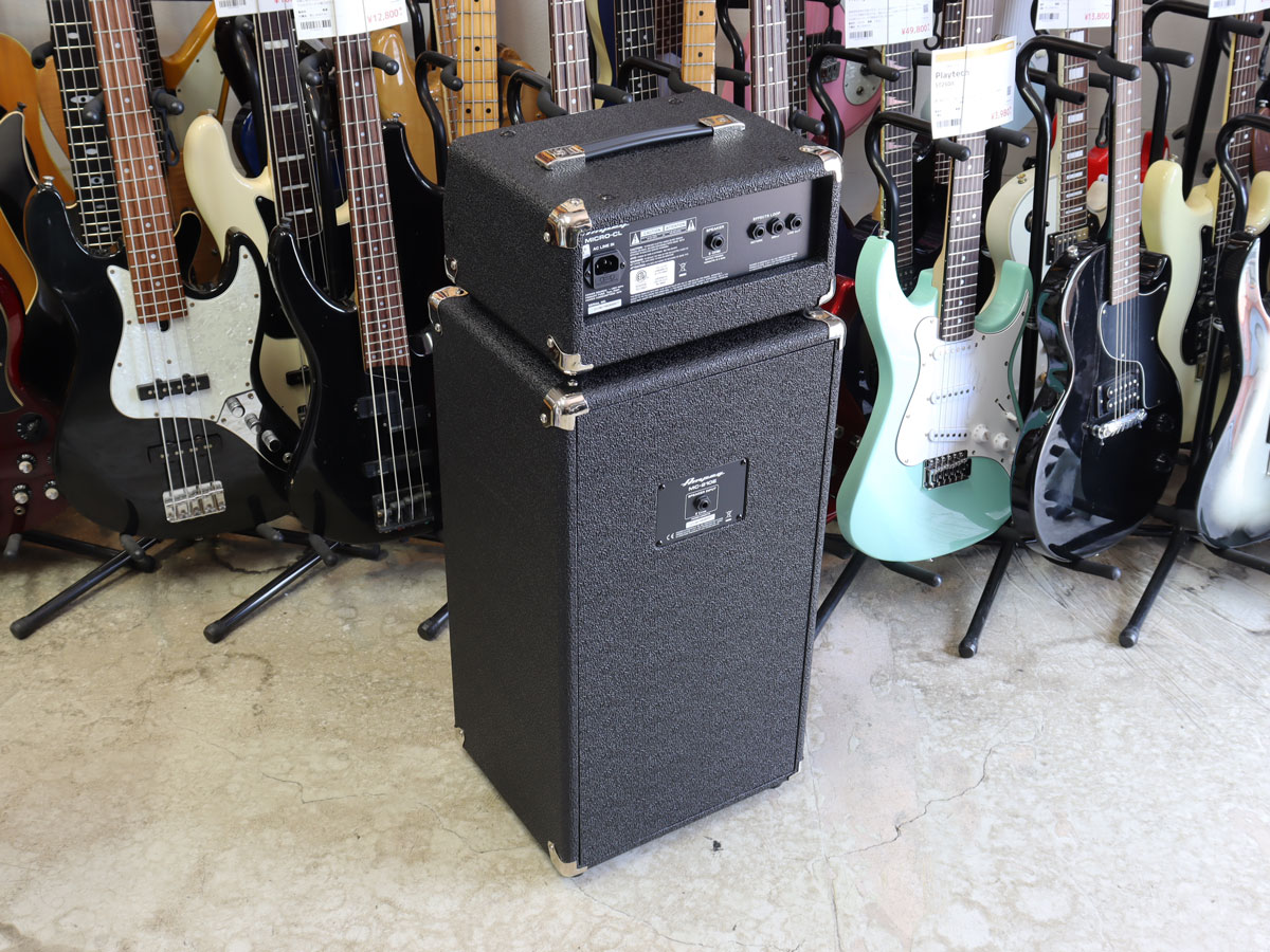 中古】Ampeg Micro CL Stack ミニベースアンプ セット スタック 100W