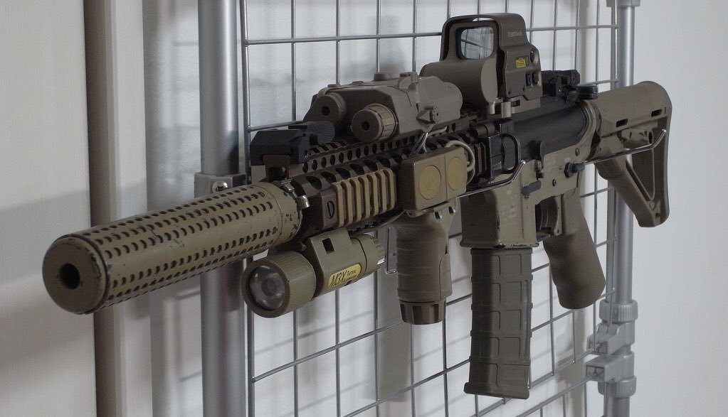 今回のレベルアップサバゲーで使ってた銃はなんだ？と問い合わせが多数