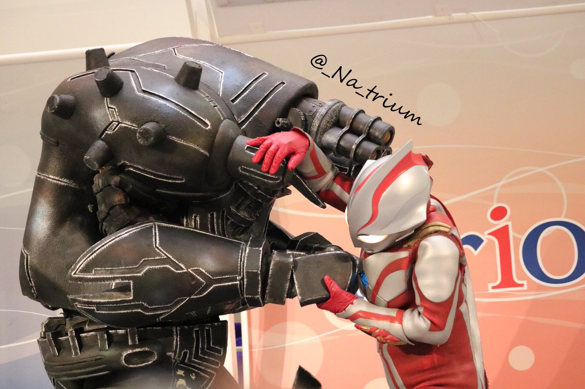 初インペライザー。 やっぱりでかい💥💥💥 迫力満天！ #ウルトラマン