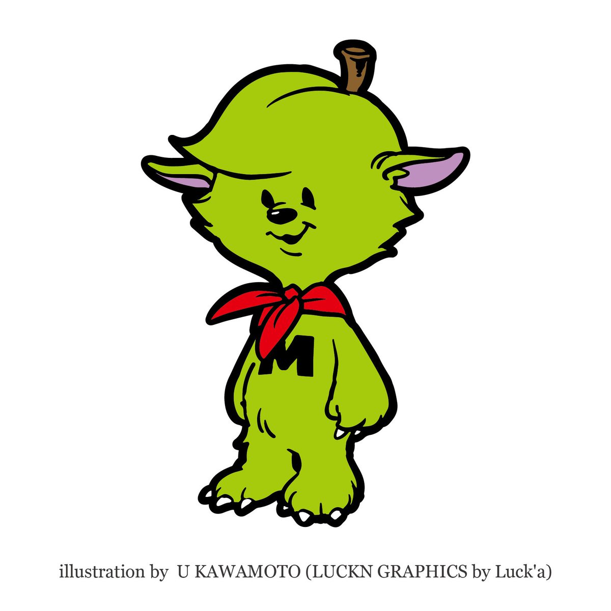 Ringo Jam公式キャラ登場！】 『Ringo Jam』の公式マスコット