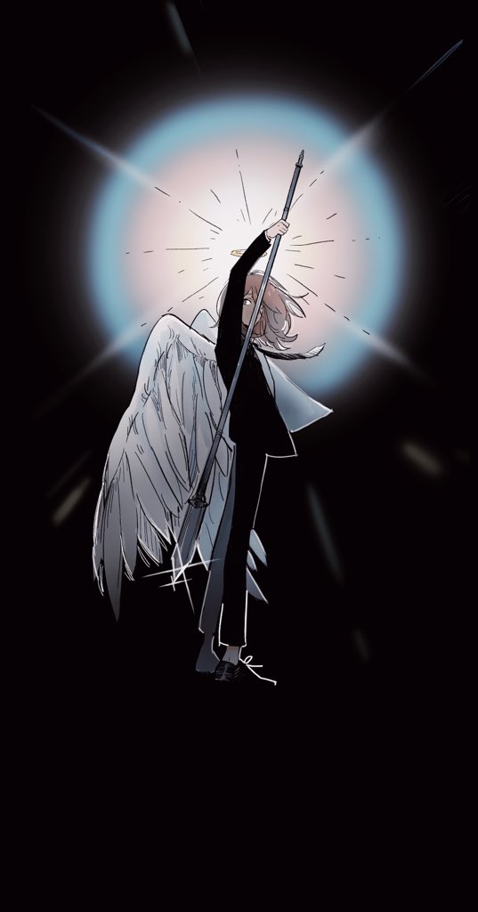 天使 #チェンソーマン