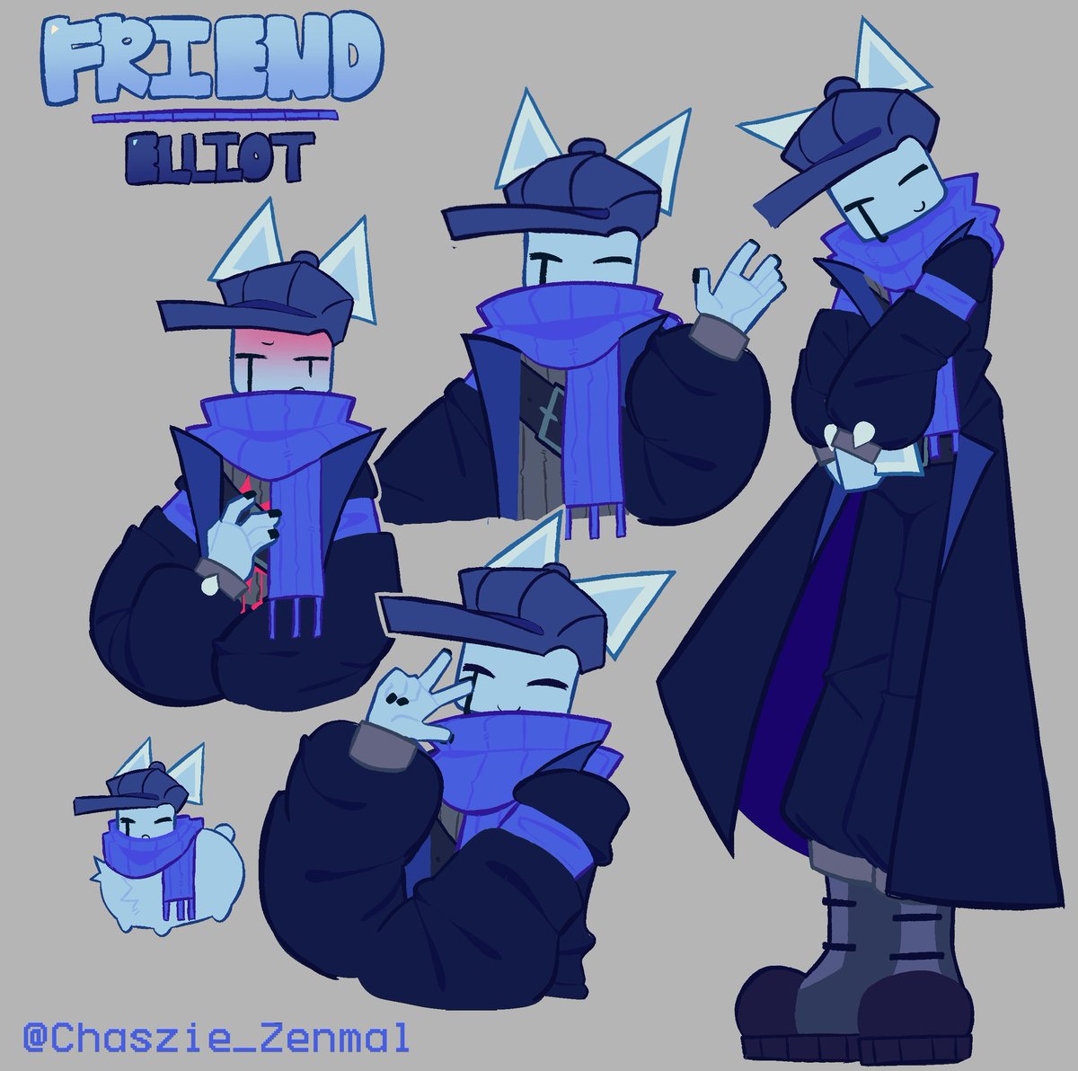 Remake of an old art that i made months ago Not really similar to