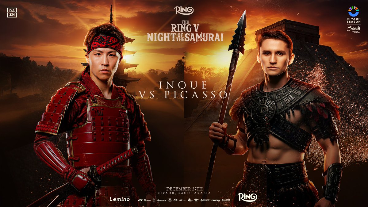 ◤まもなく第4試合配信開始📡️◢ - - - 4団体世界スーパーバンタム級