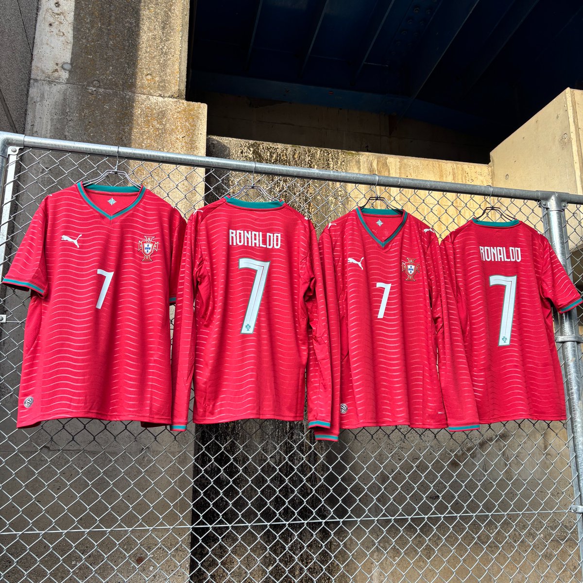 🇵🇹#ポルトガル代表 2026 HOME 🔥長袖ユニフォーム🔥 🐐7⃣ #ロナウド