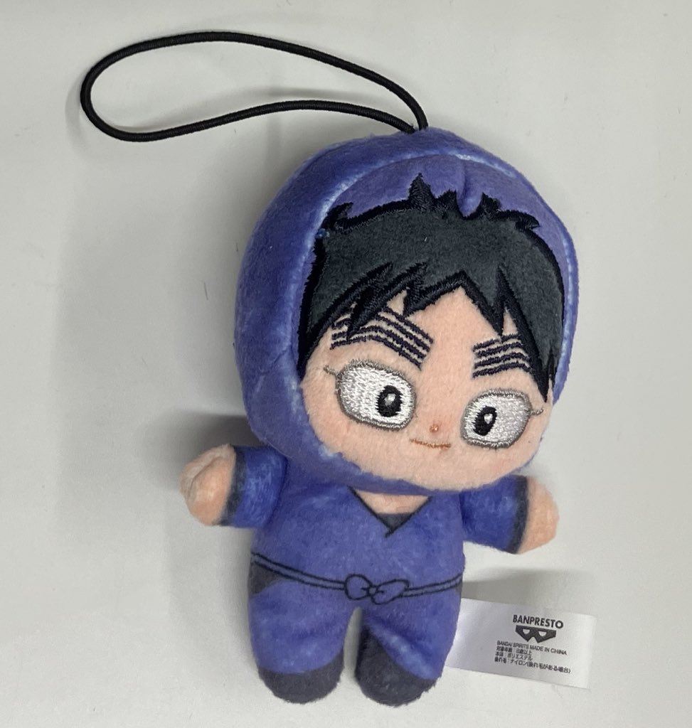 入荷情報】 『忍たま乱太郎』ほわぬい 久々知兵助（9900円）が入荷しま