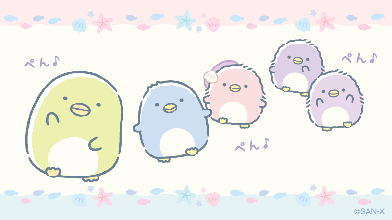 ぺん♪ぺん♪ぺん♪ #ぺんぎんラグーン