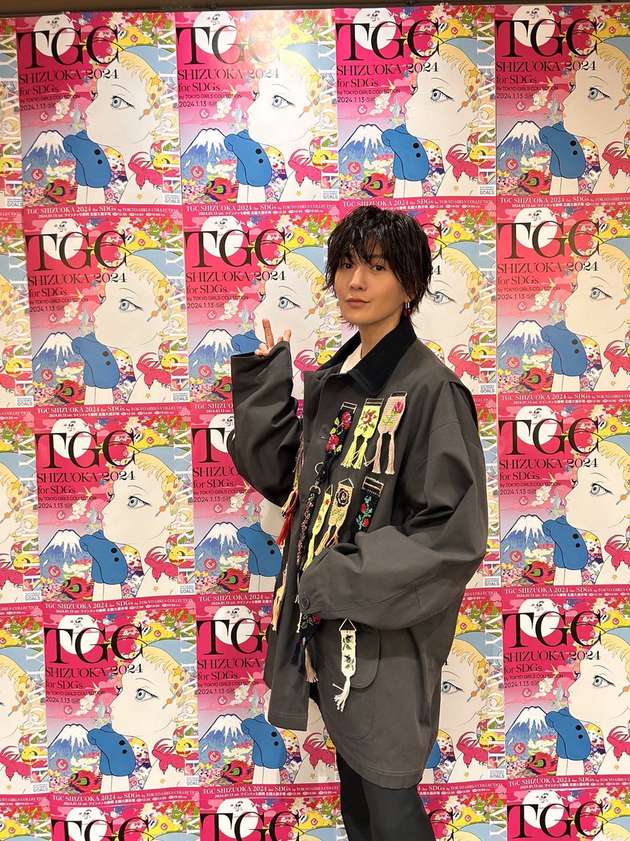 勇征ランウェイに登場！／ #八木勇征 が #TGCしずおか のランウェイに