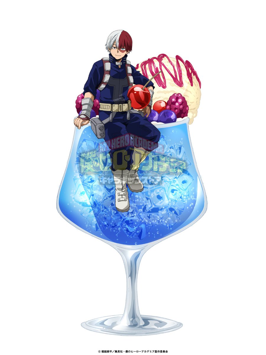 僕のヒーローアカデミア 雄英高校オープンスクール 轟焦凍 ヒロアカ