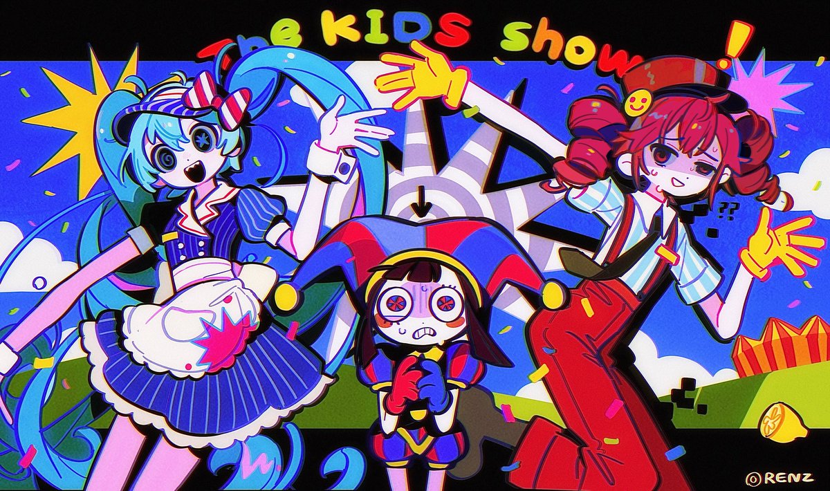 メズマライザー 🖤The Kids Show💥