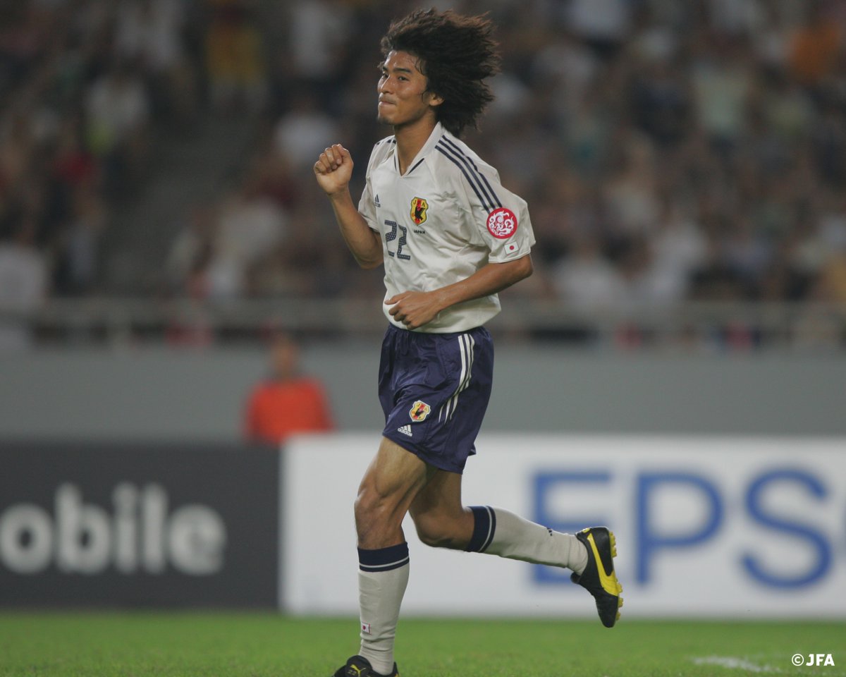 𝐎𝐧𝐓𝐡𝐢𝐬𝐃𝐚𝐲】2004.7.24 🔙 🏆AFC #アジアカップ 中国 2004