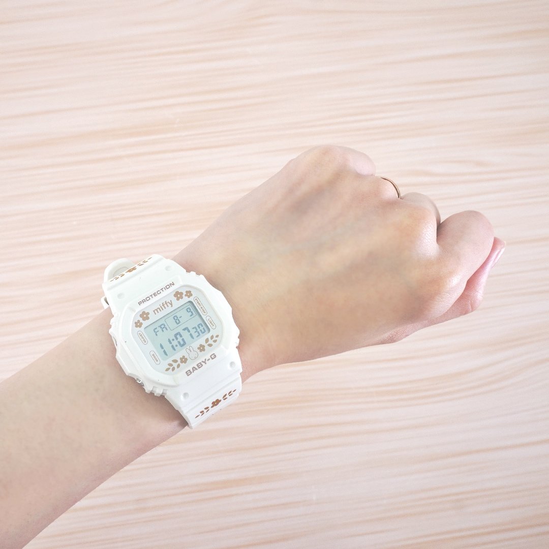 ミッフィースタイル限定 BABY-G 時計 ミッフィーモデル非売品