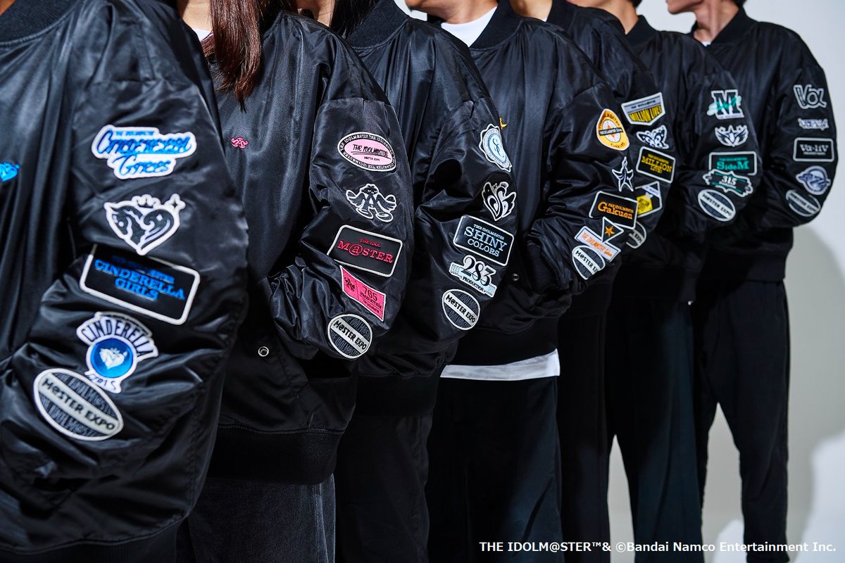 💗ーーーーーー💗 #アイマスエキスポ 公式M@-1ジャケット 受注は今週末