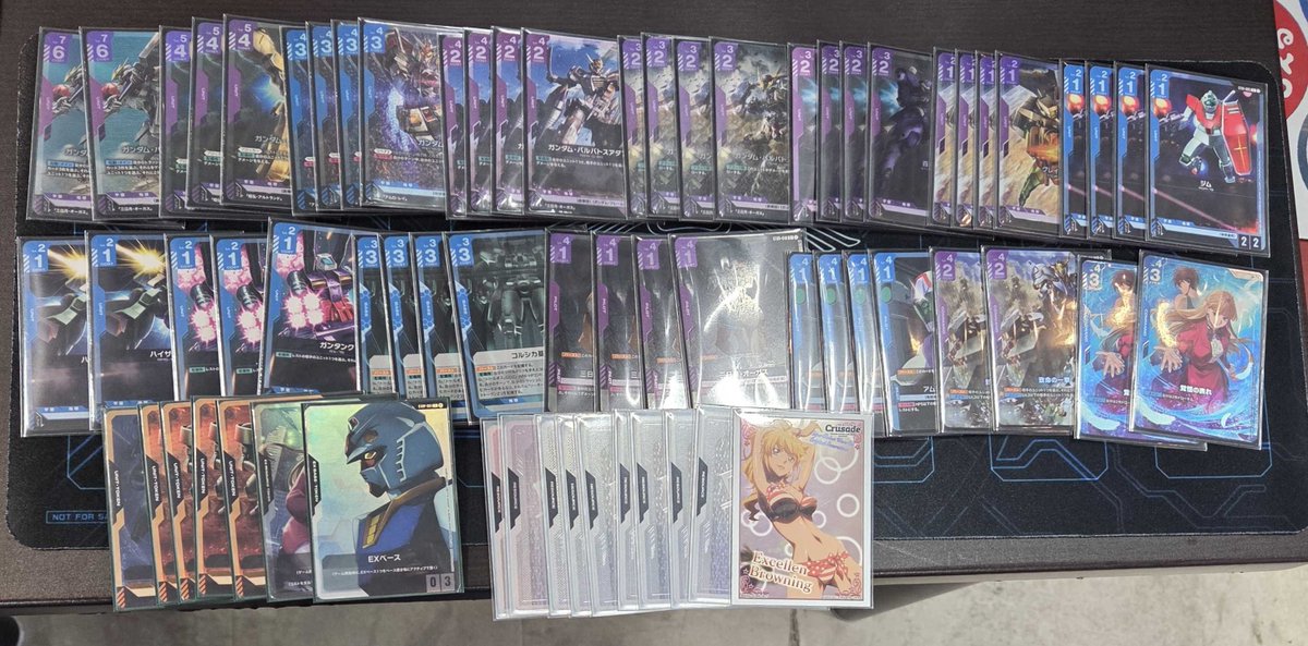 🏆#ガンダムカードゲーム 大会結果発表🏆 本日のニュータイプ