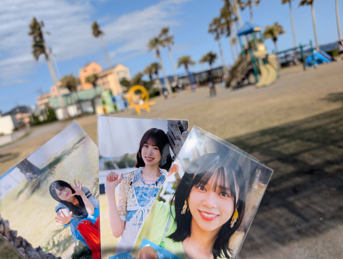 海風が止むまではここにいる〜 …わけには行かないので次へ… #日向坂46_