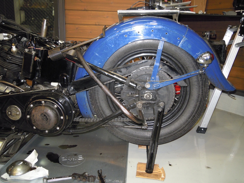 P米(ヨネ)47ナッコー、純正化プロジェクト② : The First Knucklehead