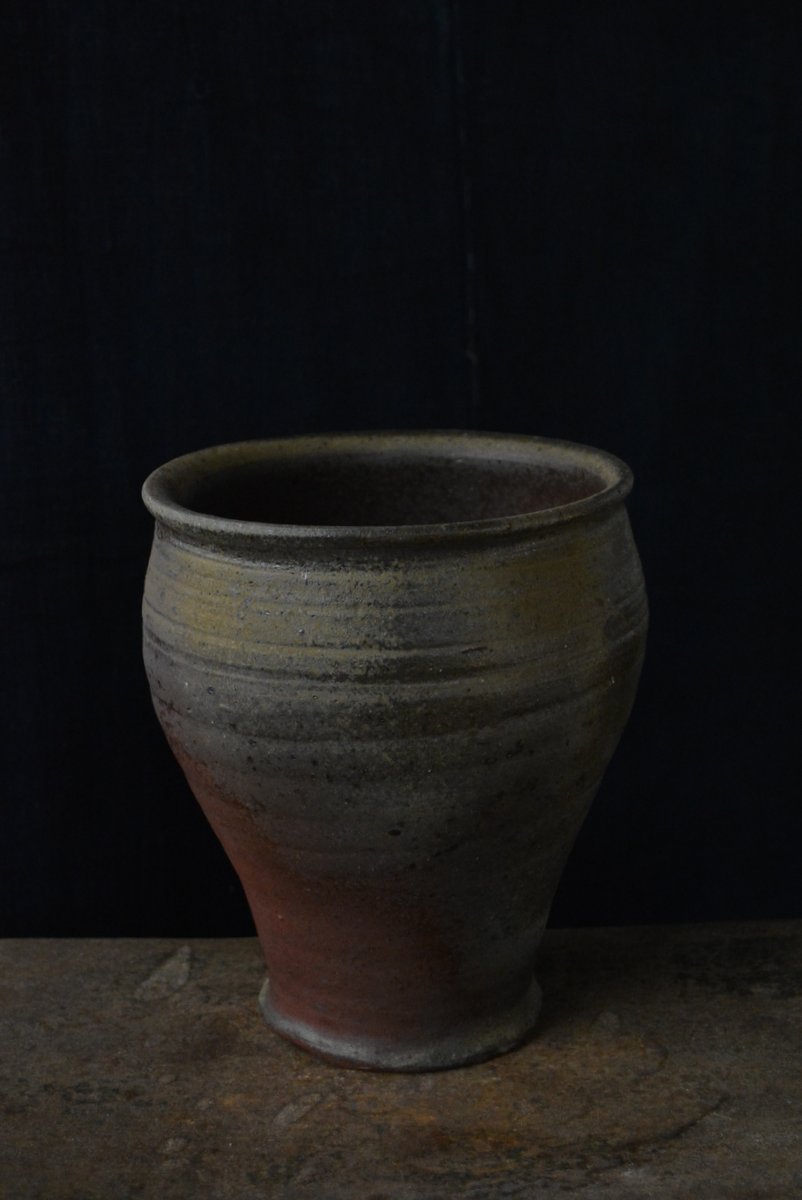 森岡成好展 壺中有天」 南蛮焼締 : うつわノート