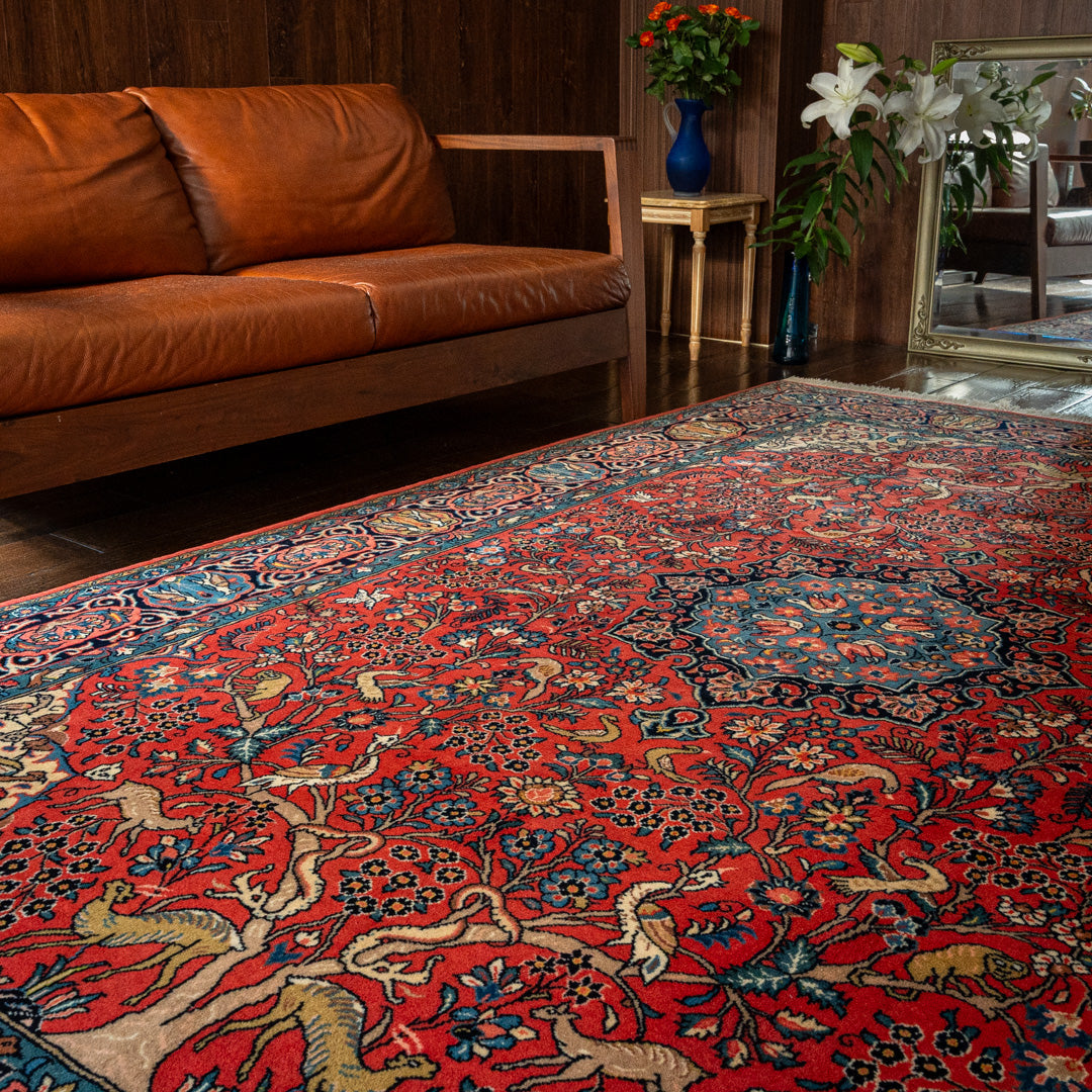 ペルシャ絨毯（手織り）約200×300cm – Persiadirect