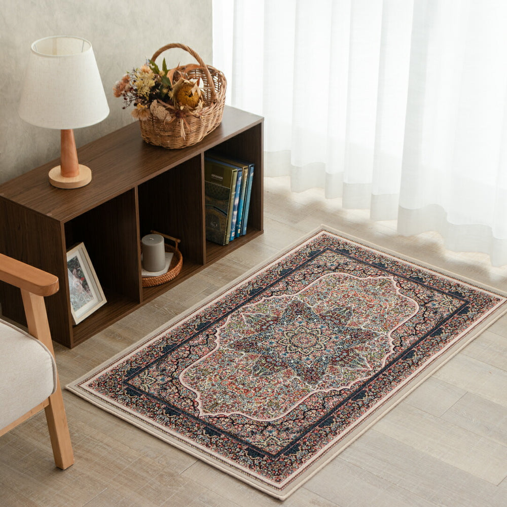 ペルシャ手織り絨毯 ウール 玄関マット バルーチ 67×83cm – Persiadirect