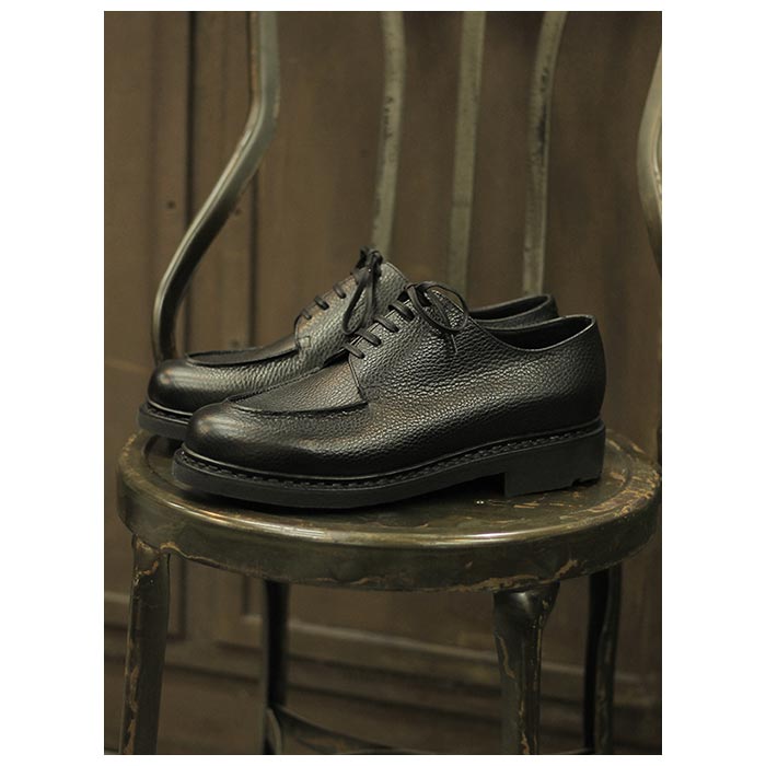 アーペントル ARPENTEUR パラブーツ別注 レザーシューズ PRABOOT