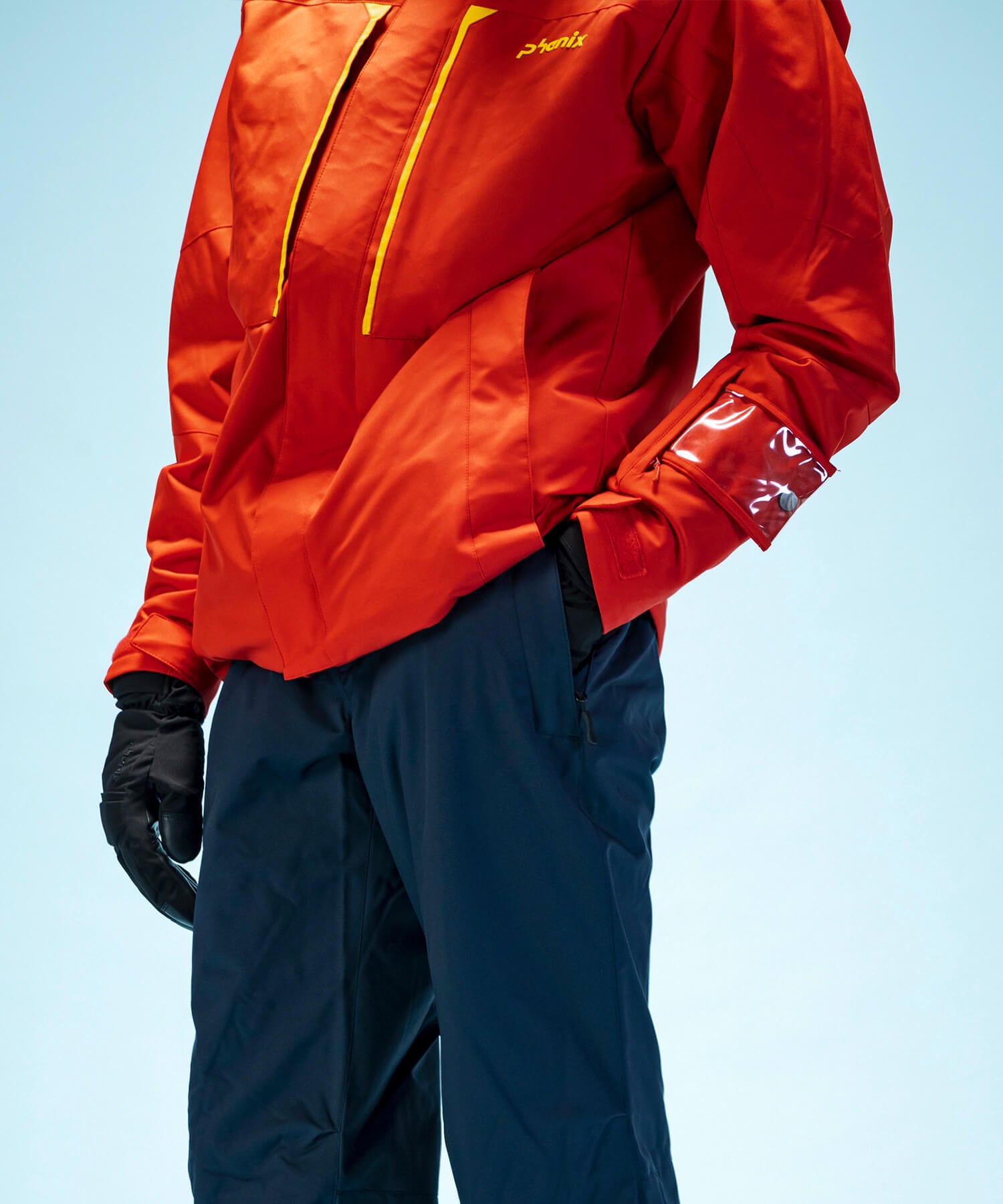 MENS】スキーウェア アウター上下セット ツーピース Retro Future Two