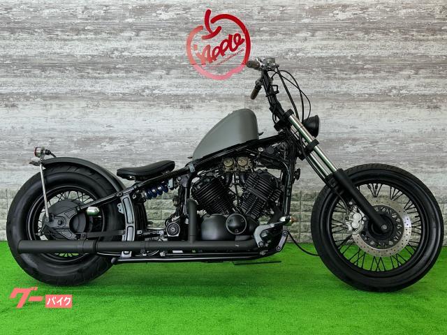ヤマハ ドラッグスター400 ナローフルカスタム スポタン