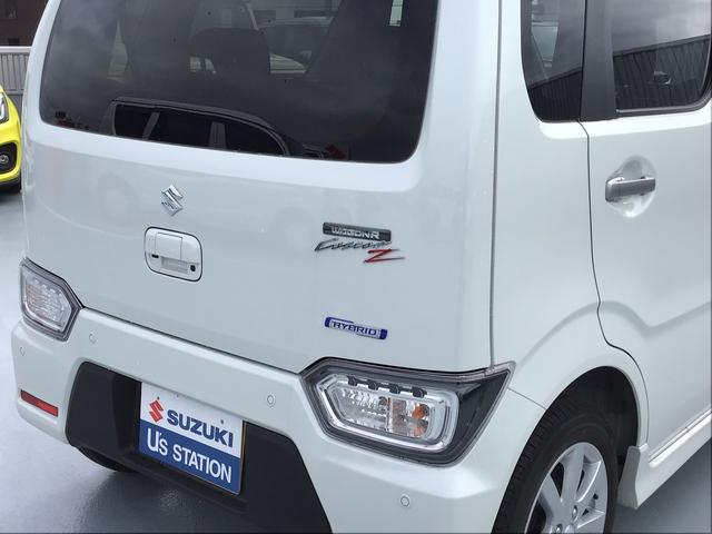 ワゴンRカスタムZ カスタムZ HYBRID ZX 4型 ディスプレイ