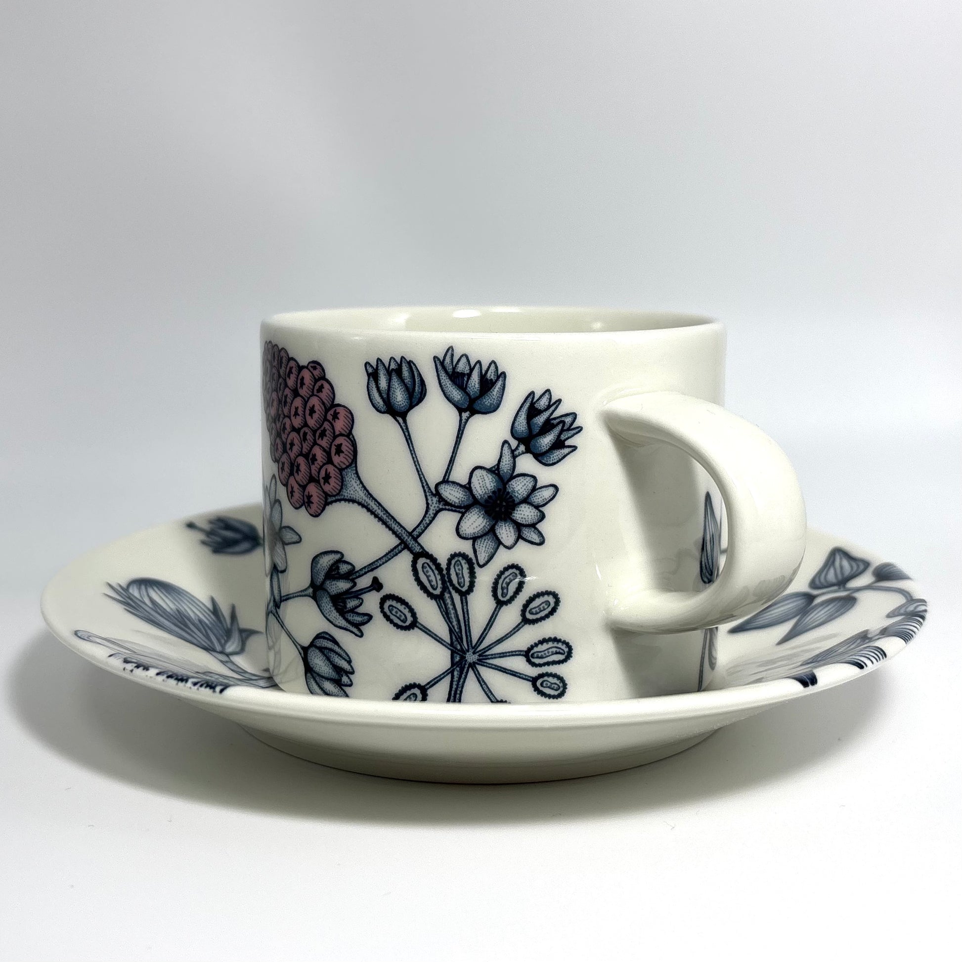 ARABIA Runo ティーカップ スプリングドロップ（アラビア/ルノ）②