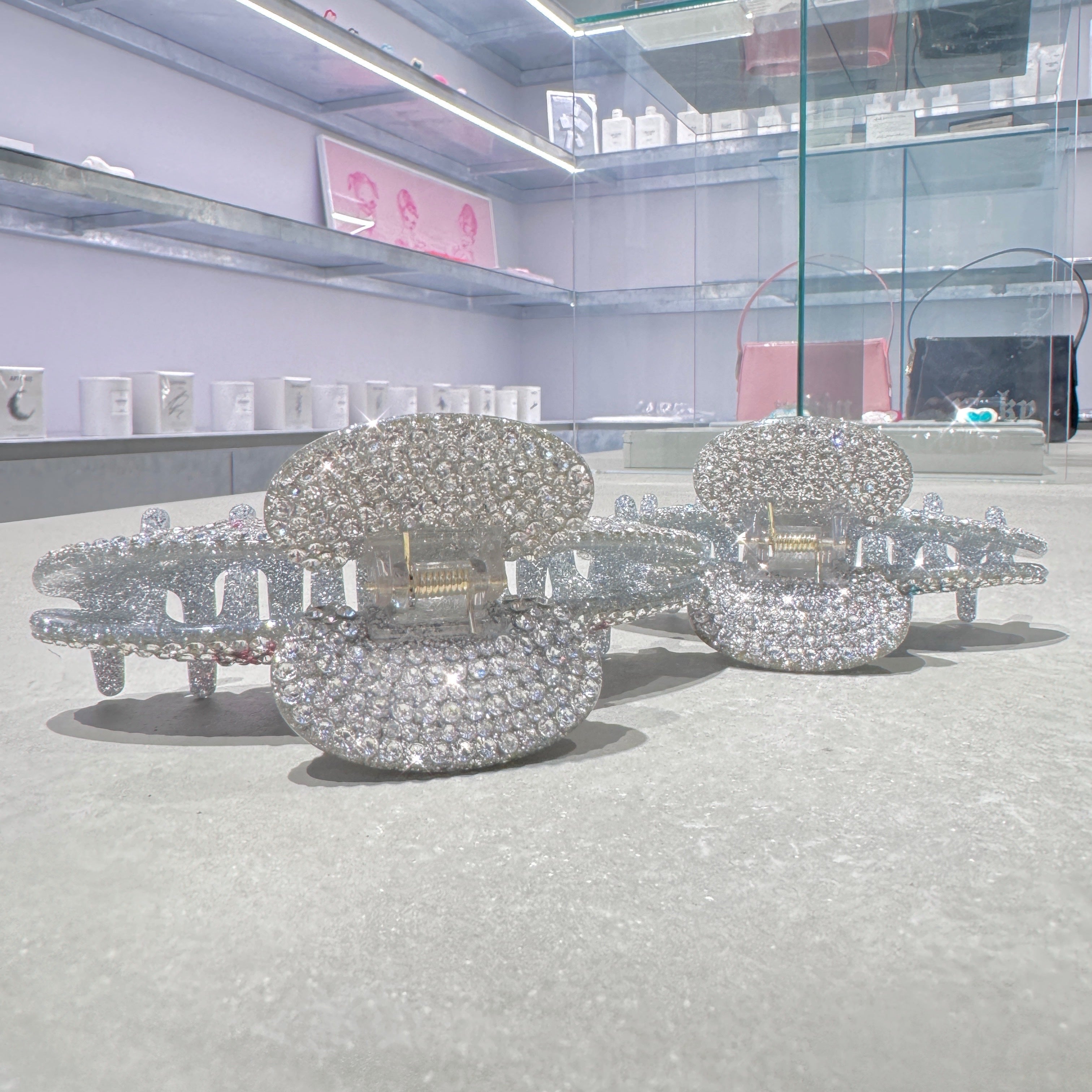 Rhinestone hair clip LARGE with So.Picky – PICKY THE SHOP