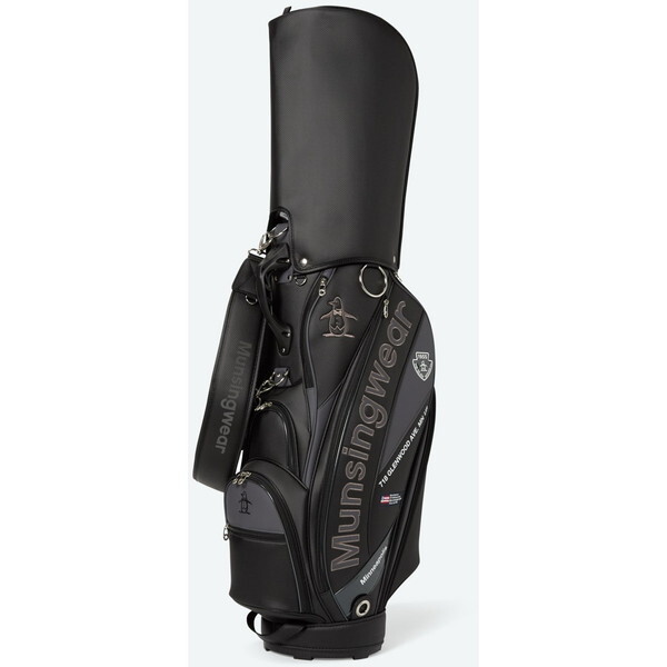Munsingwear マンシング キャディバッグ 2026年モデル MG6SCB00M BK00