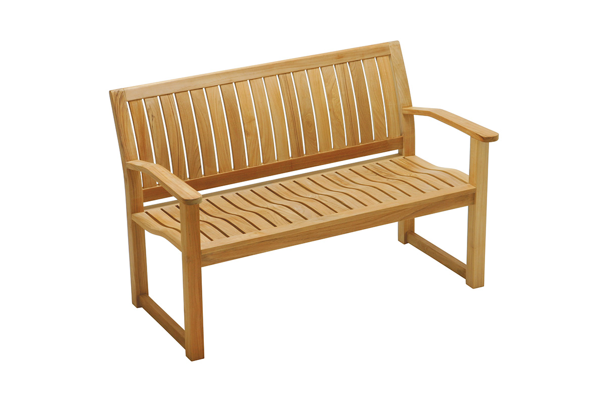 イスタナ 2シーターベンチ - ガーデンファニチャー PIEDS NUS