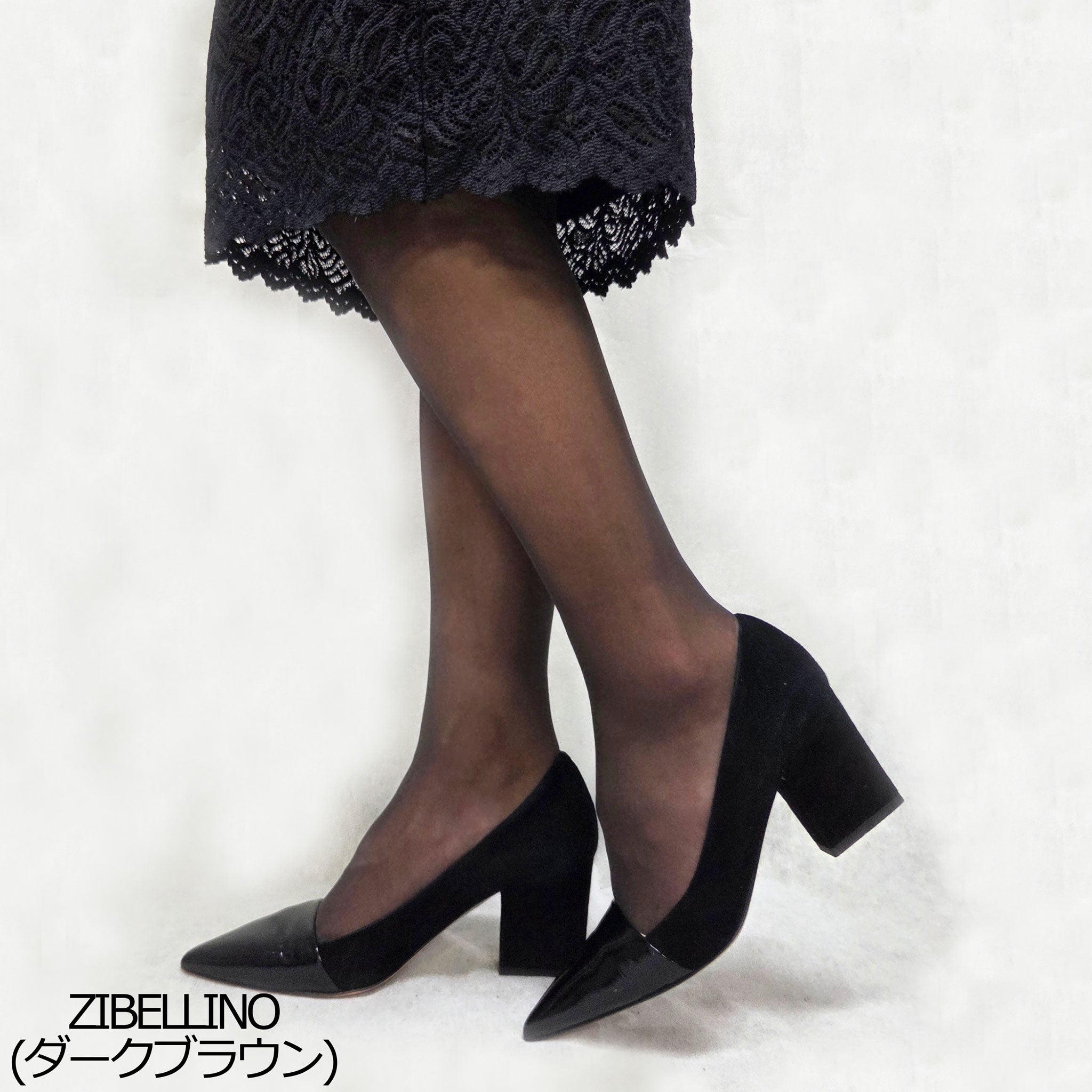 ベルベットタッチの30デニールタイツ/VELOUTINE30/Pierre Mantoux