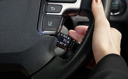 3-drive・α シリーズ (3DA / 3DA-C / 3DA-T) | オートクルーズ付き