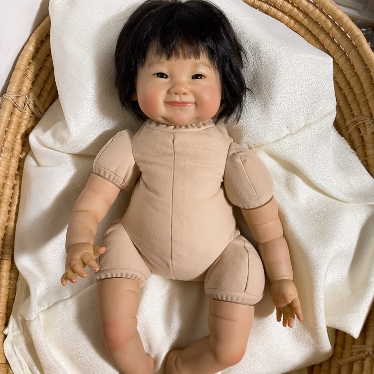 リボーンドール,セラピードール,日本人,アジア,キット,赤ちゃん人形