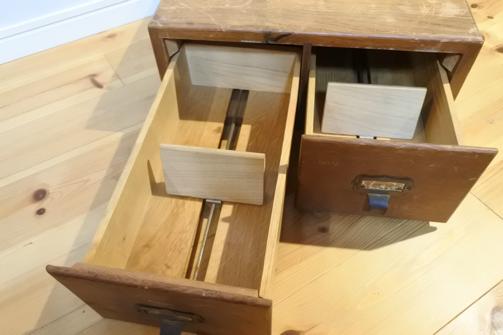 ビンテージ・アンティーク】アメリカ製 Imperial社＊オーク材